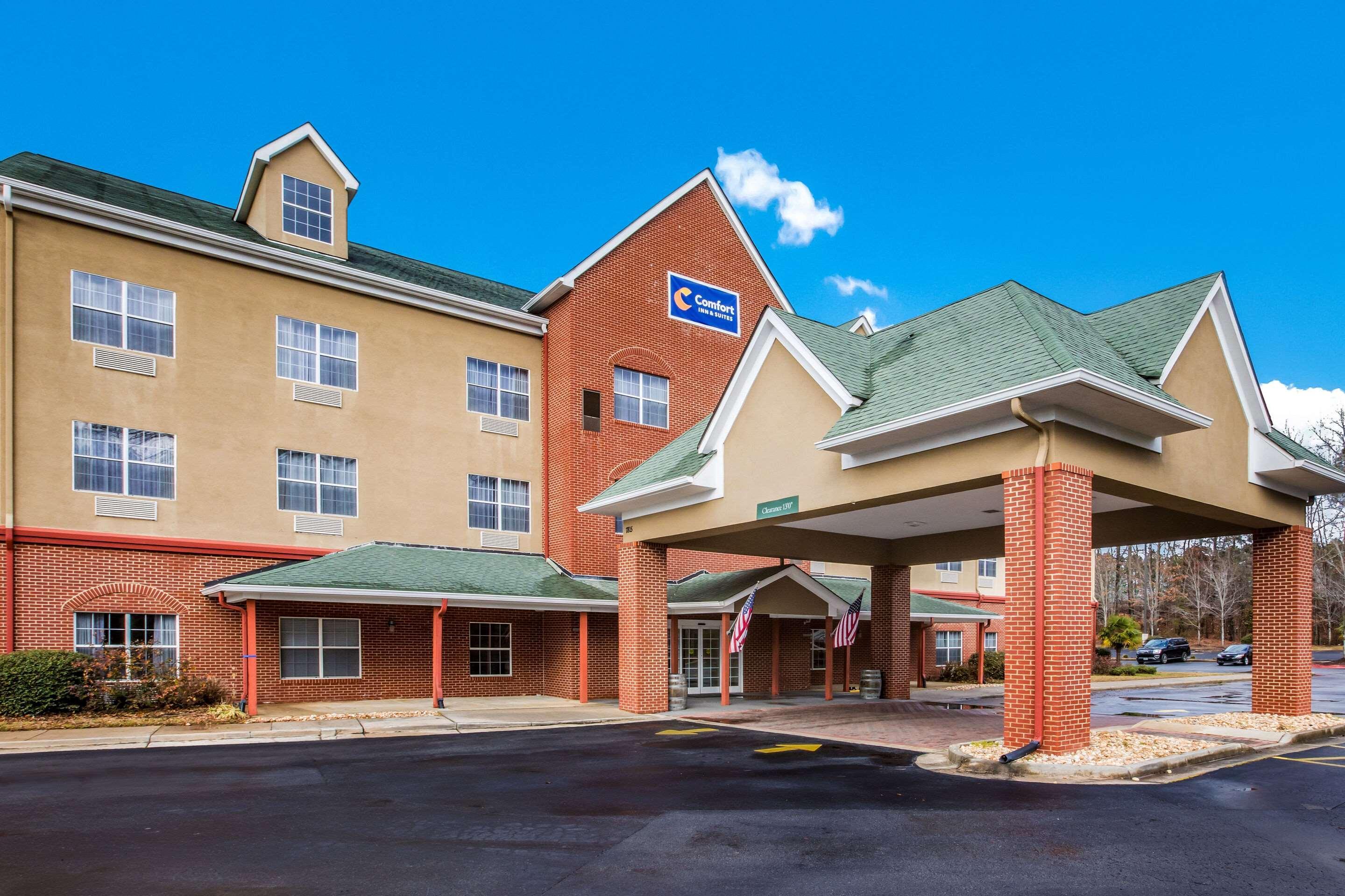 Comfort Inn & Suites Fairburn - Atlanta Southwest Eksteriør billede