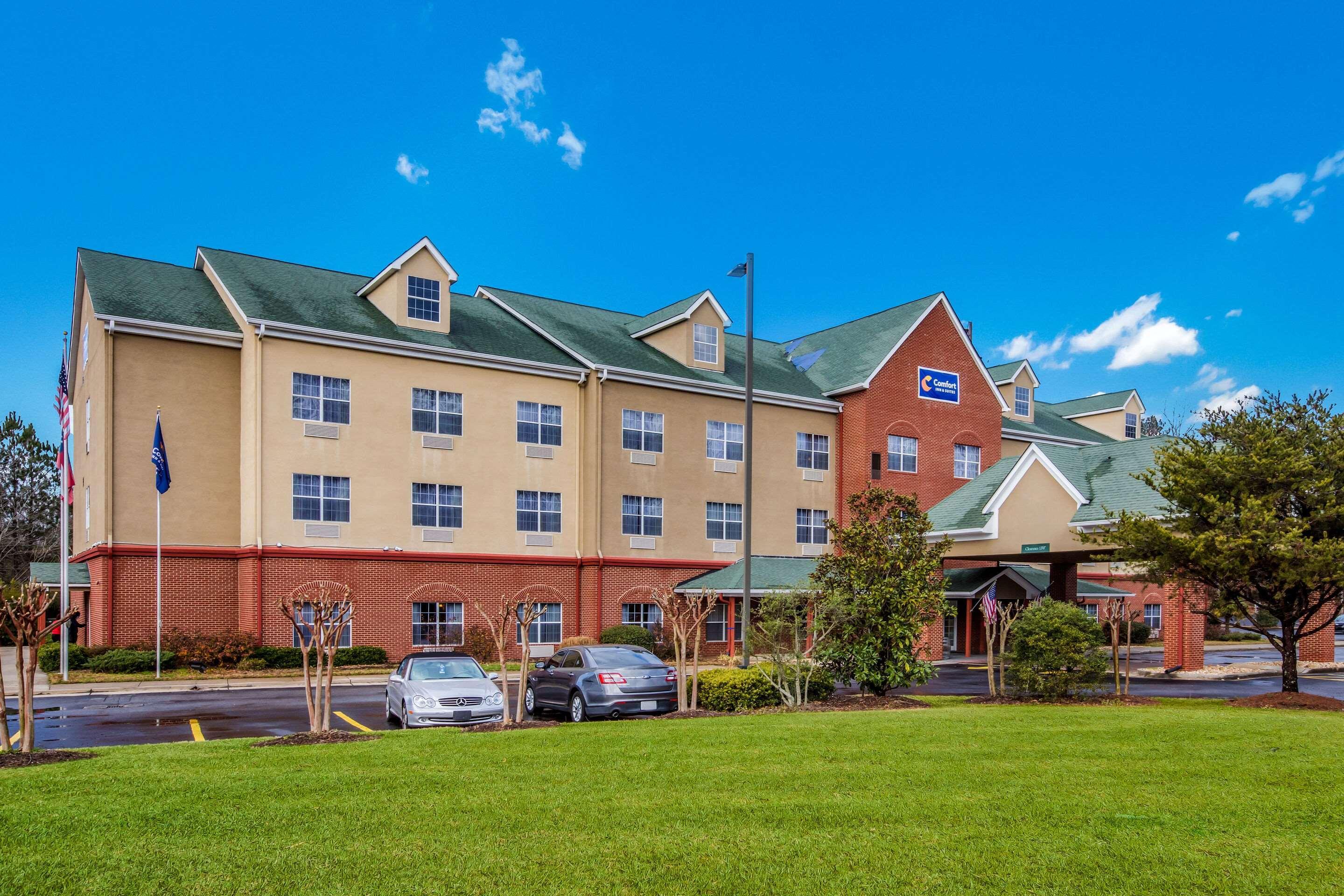 Comfort Inn & Suites Fairburn - Atlanta Southwest Eksteriør billede